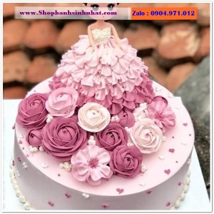 Bánh Sinh Nhật Công Chúa - BQ291
